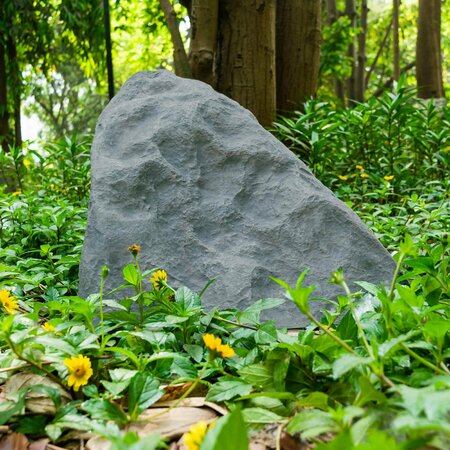 Gardenised Outdoor Natural Artificial Arrow Rock Decor for Gardens, Lawns, and Landscapes QI004480